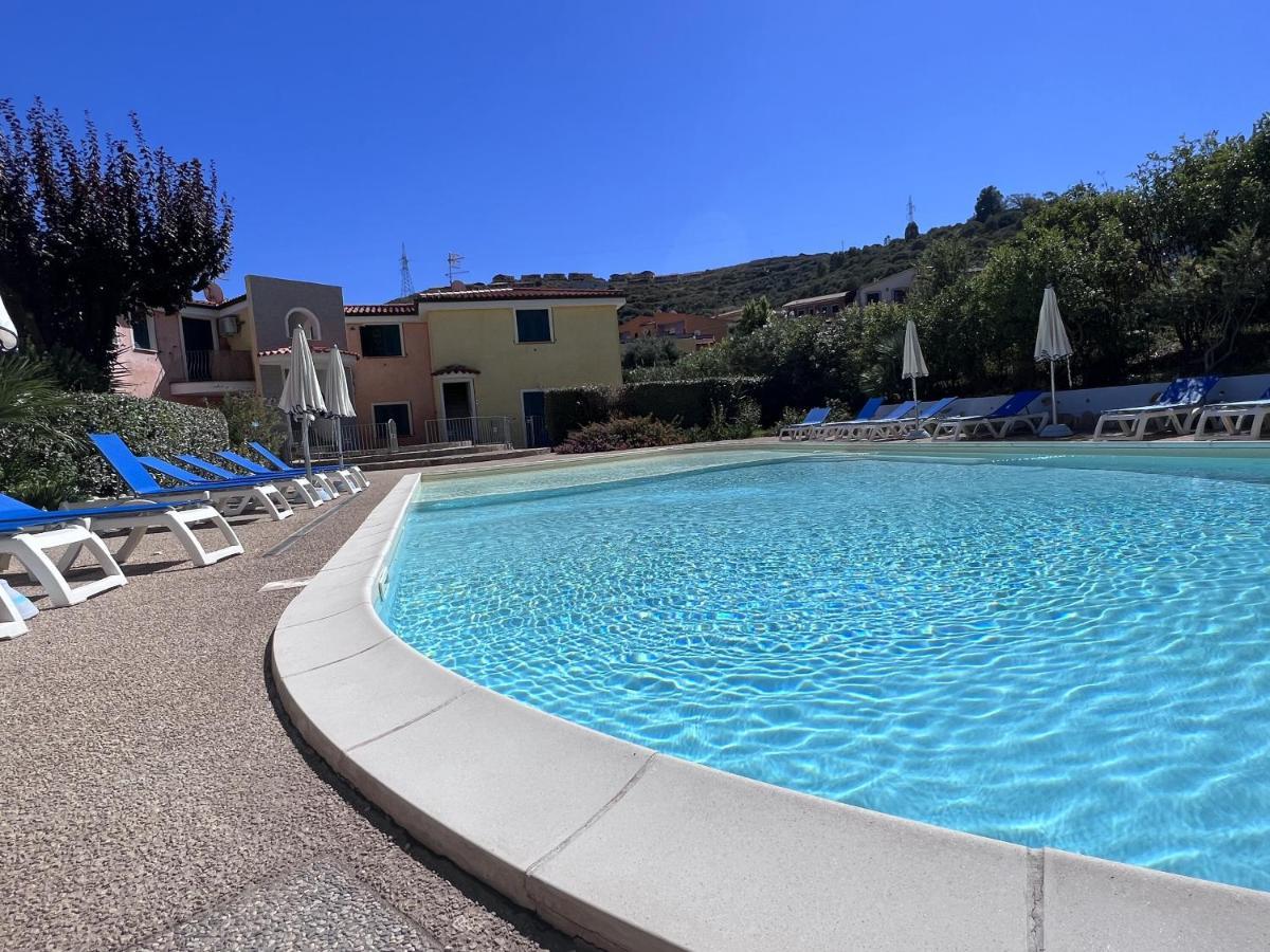 Appartamento 11 - Complesso Residenziale Terme Di Casteldoria Santa Maria Coghinas Bagian luar foto