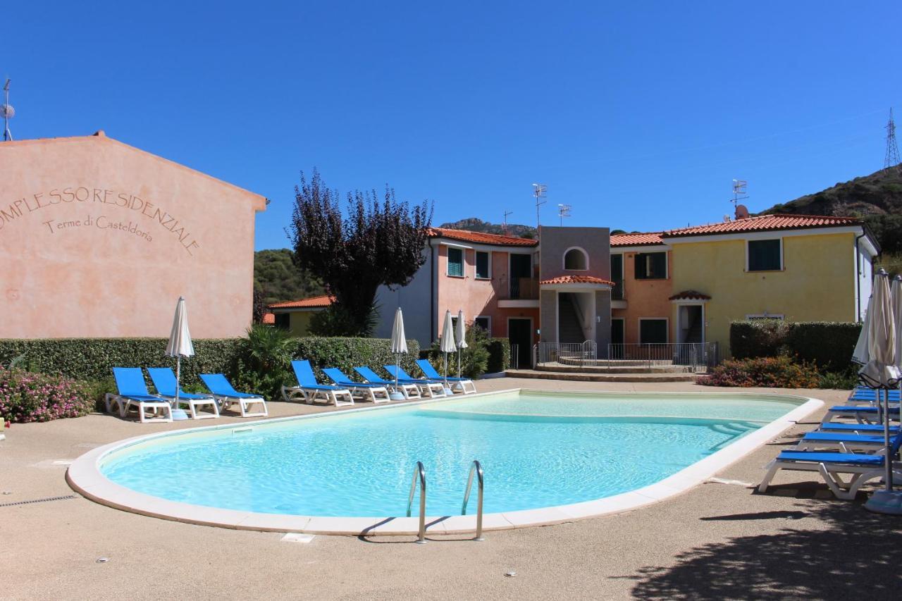 Appartamento 11 - Complesso Residenziale Terme Di Casteldoria Santa Maria Coghinas Bagian luar foto