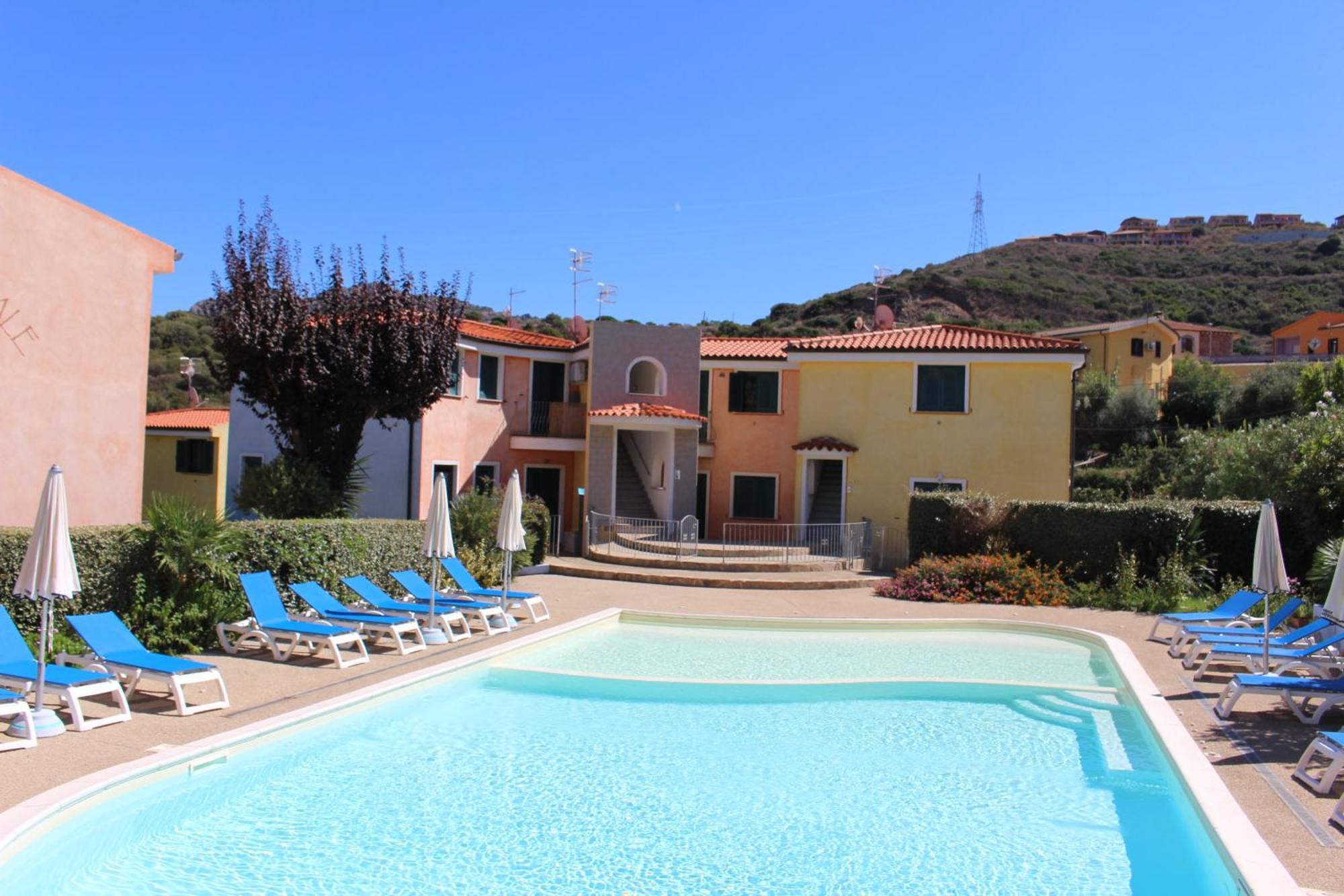 Appartamento 11 - Complesso Residenziale Terme Di Casteldoria Santa Maria Coghinas Bagian luar foto